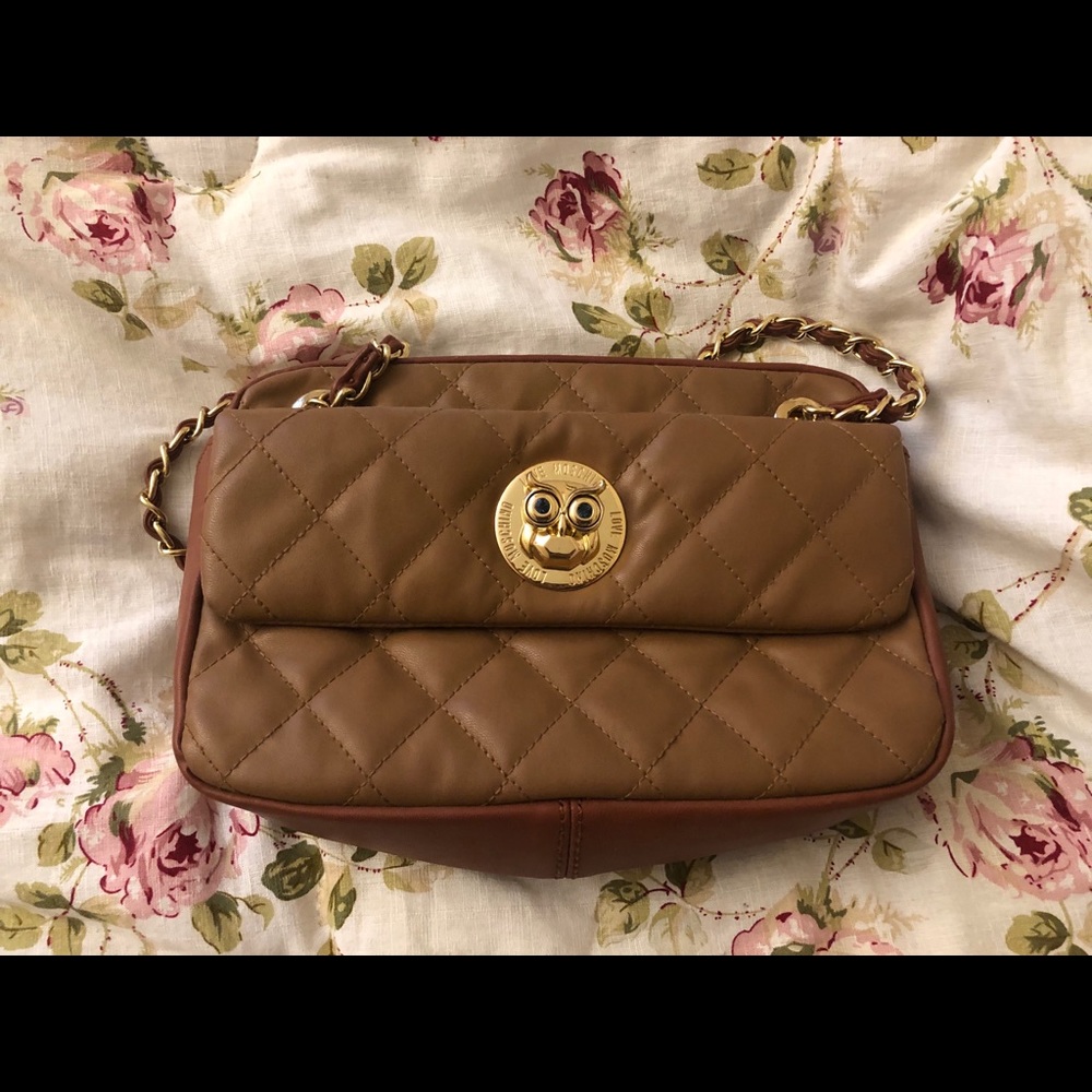 LOVE MOSCHINO QUILTED BAG